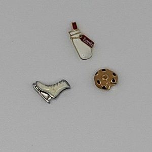 Origami Owl Cookies for Santa  Charm Set